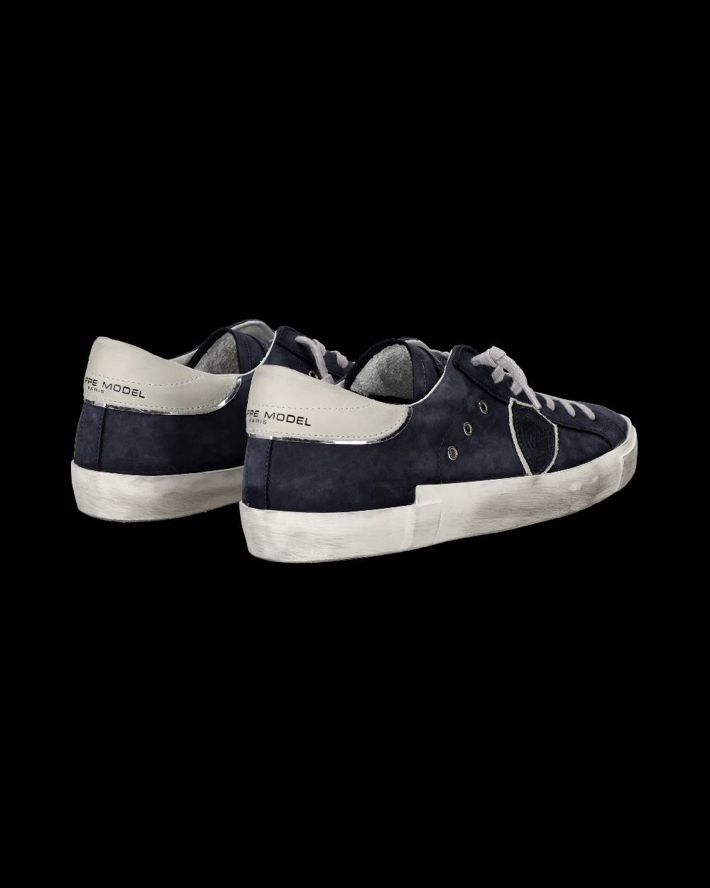 Philippe Model Sneaker basse Paris uomo - blu Liquidazione
