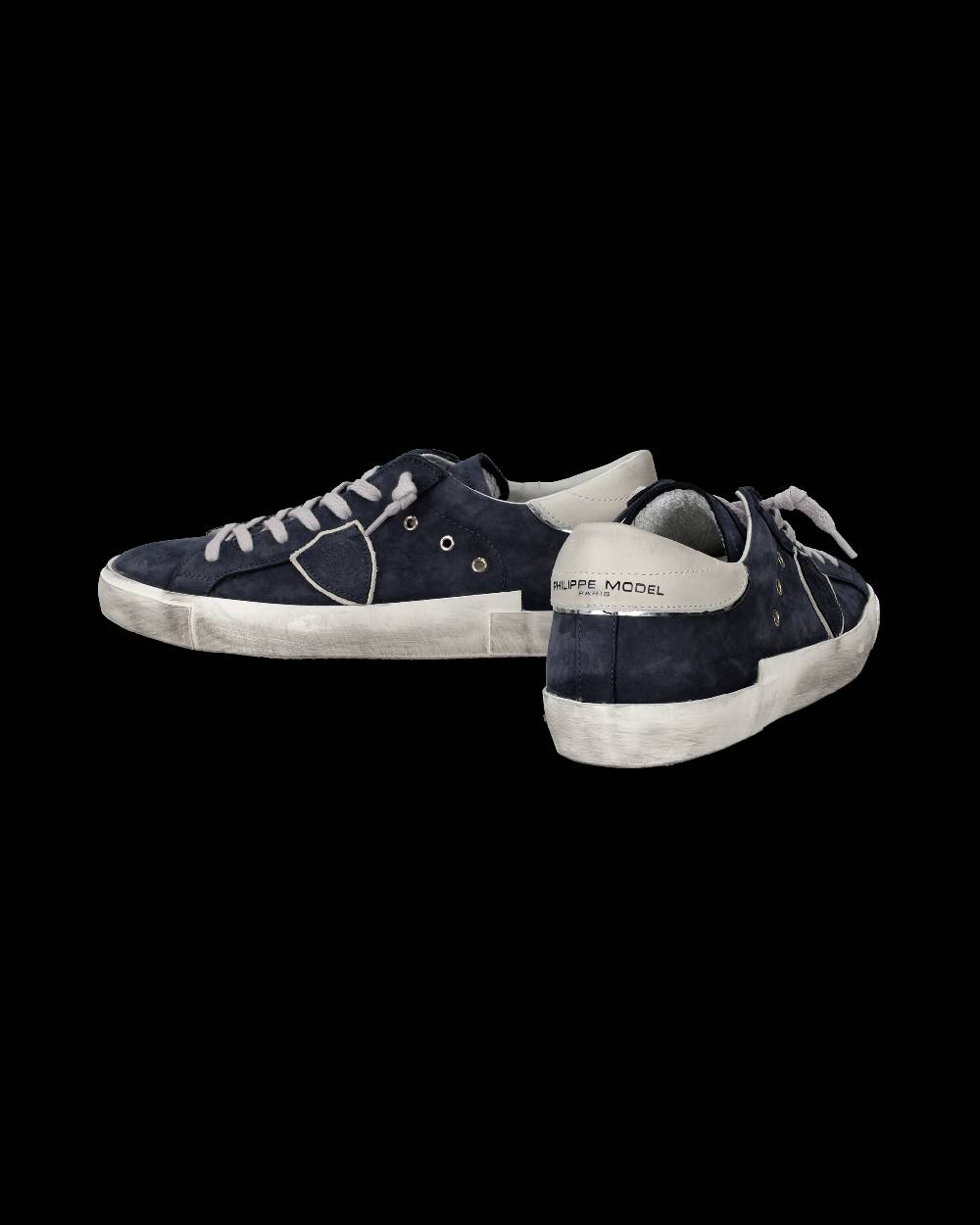 Philippe Model Sneaker basse Paris uomo - blu Liquidazione