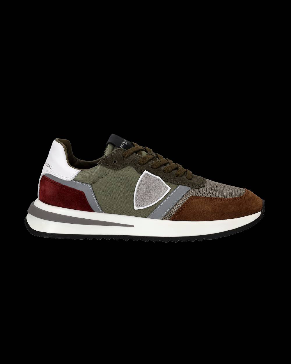 Philippe Model Sneakers Tropez 2.1 Grigie da Uomo in Tessuto Tecnico Comprane uno, ottenene uno gratis