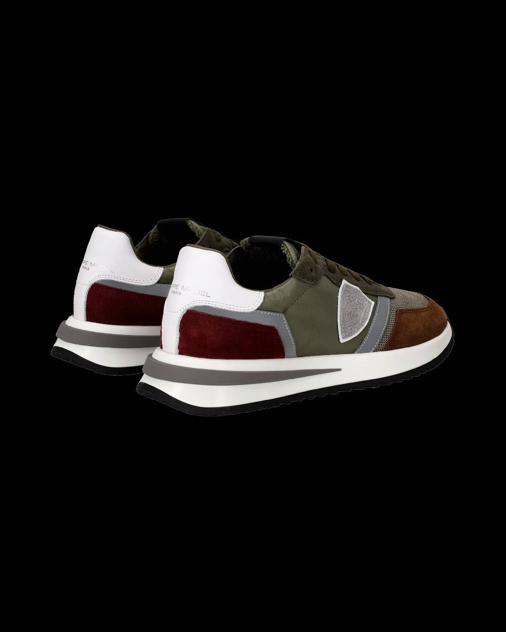 Philippe Model Sneakers Tropez 2.1 Grigie da Uomo in Tessuto Tecnico Comprane uno, ottenene uno gratis