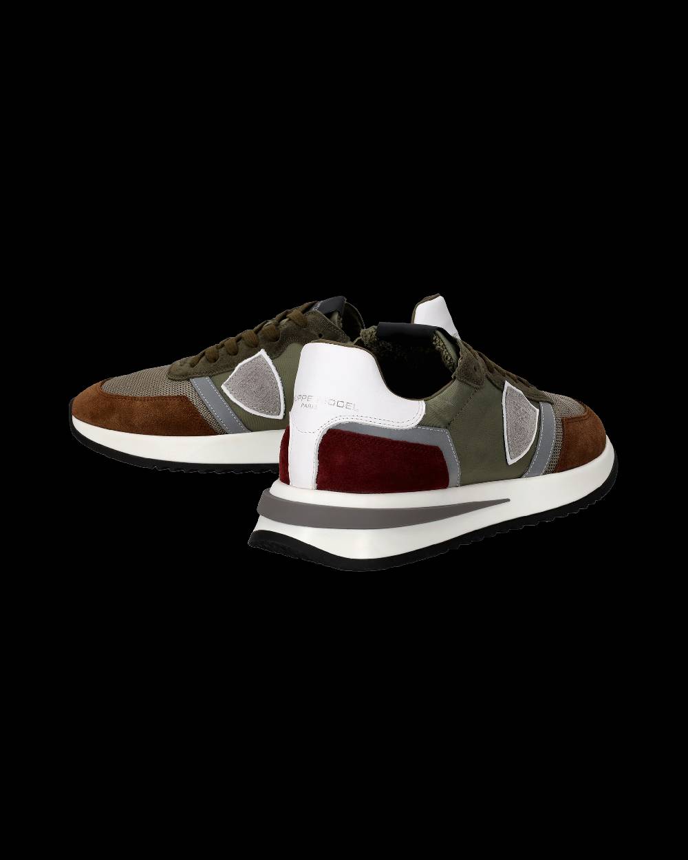 Philippe Model Sneakers Tropez 2.1 Grigie da Uomo in Tessuto Tecnico Comprane uno, ottenene uno gratis