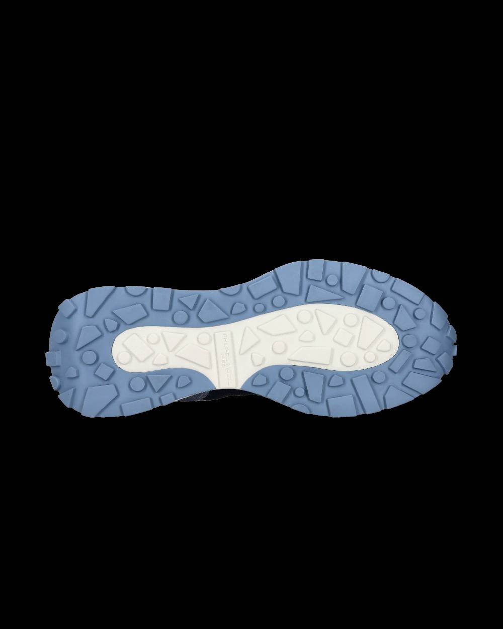 Philippe Model Sneaker sportive Antibes da uomo in nylon e pelle - Blu e denim Offerte giornaliere