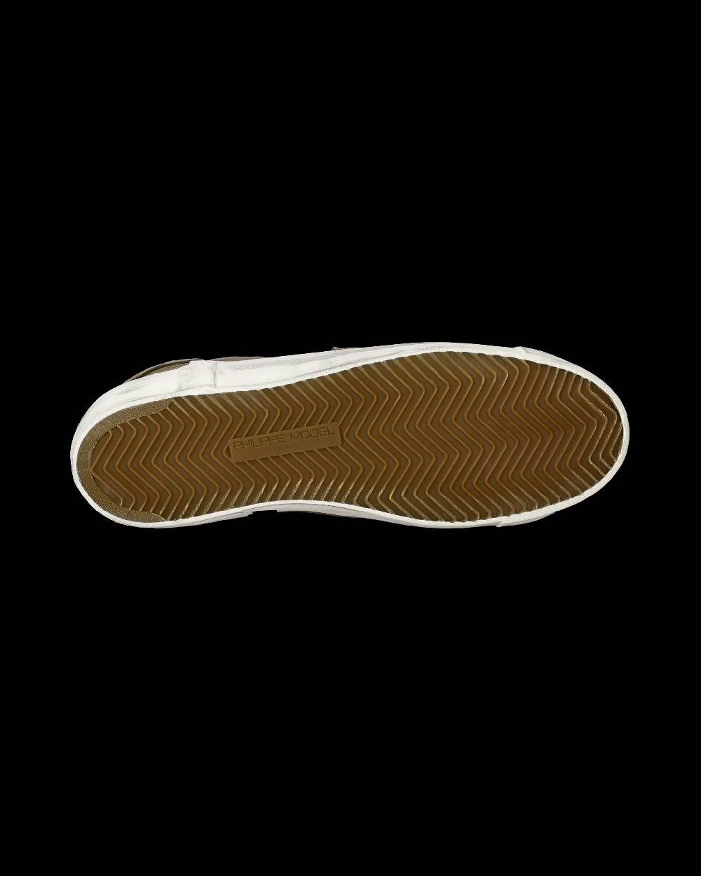 Philippe Model Sneakers Prsx da Uomo Verde in Pelle Morbida Prezzo basso