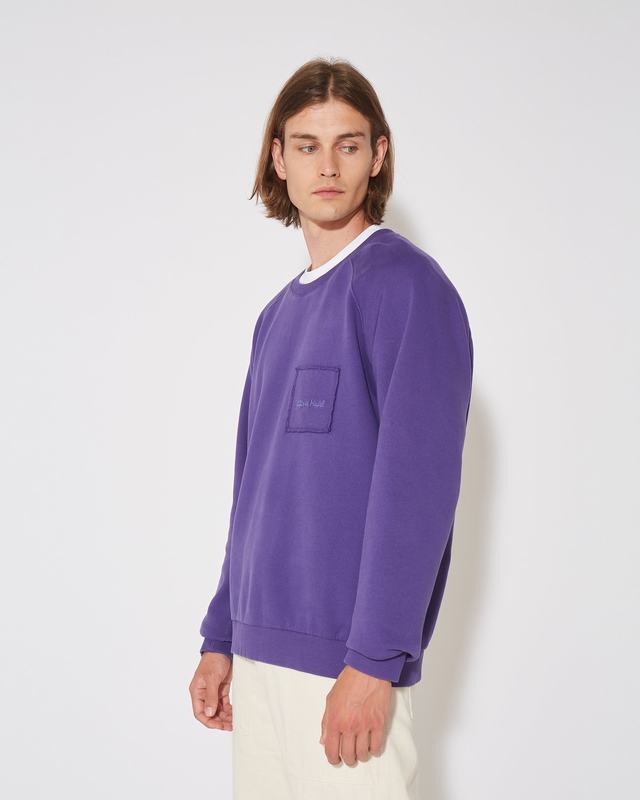 Philippe Model Felpa girocollo BERNARD da Uomo Viola in Jersey Fino al 50% di sconto