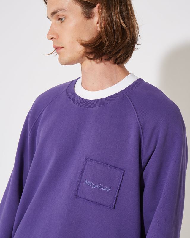 Philippe Model Felpa girocollo BERNARD da Uomo Viola in Jersey Fino al 50% di sconto