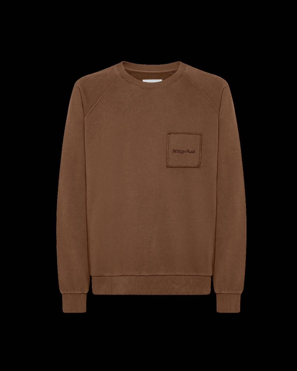 Philippe Model Felpa girocollo BERNARD da Uomo Marrone in Jersey Fino al 65% di sconto