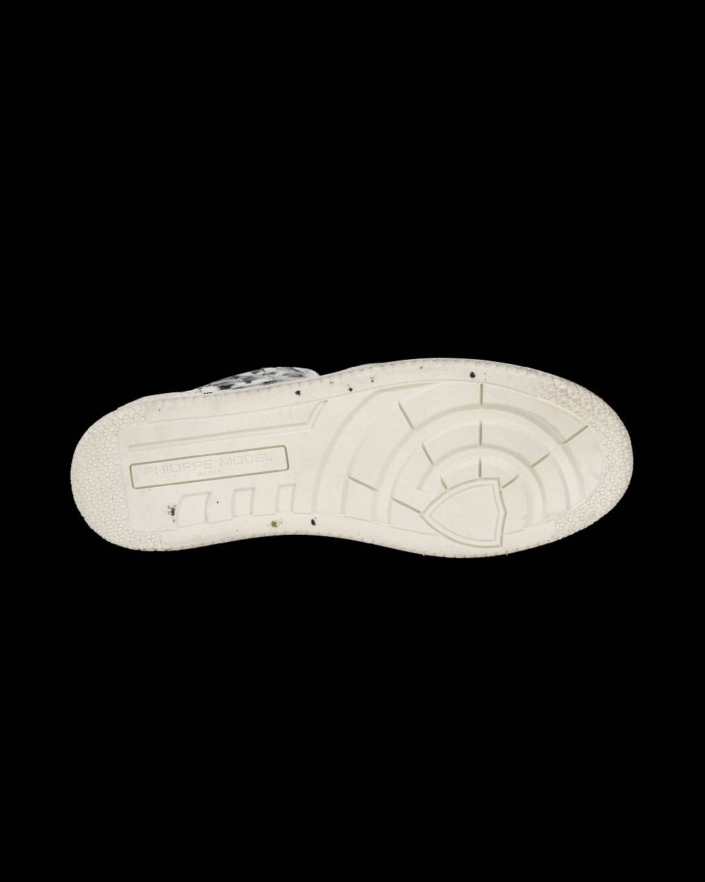 Philippe Model Sneaker mid La Grande donna - bianco e nero Sostegno trimestrale