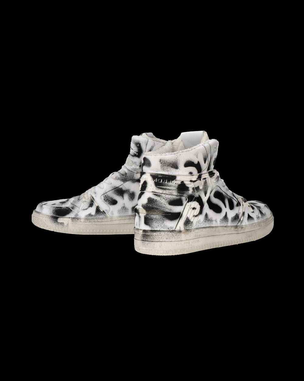 Philippe Model Sneaker mid La Grande donna - bianco e nero Sostegno trimestrale