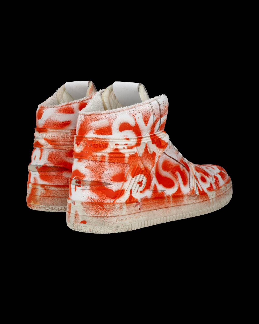 Philippe Model Sneaker mid La Grande donna - bianco e azzurro Fino al 55% di sconto