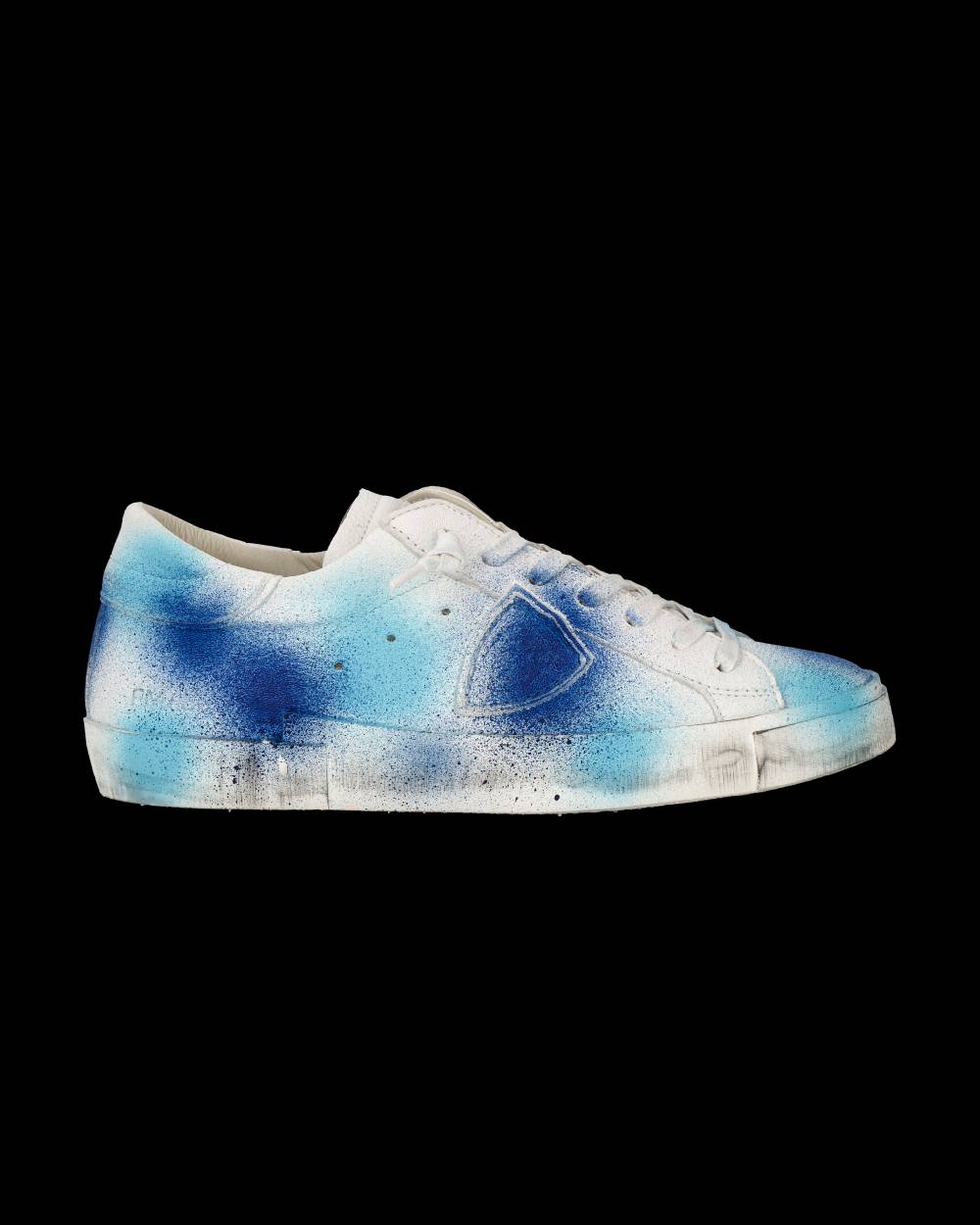 Philippe Model Sneaker bassa PRSX uomo - bianco, blu e azzurro Super sconto