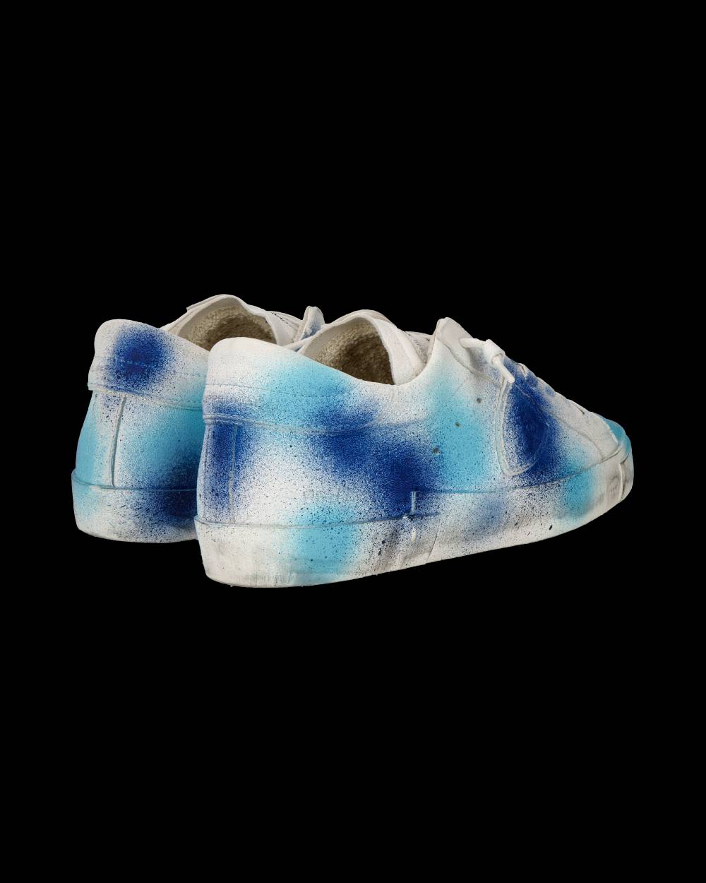 Philippe Model Sneaker bassa PRSX uomo - bianco, blu e azzurro Super sconto