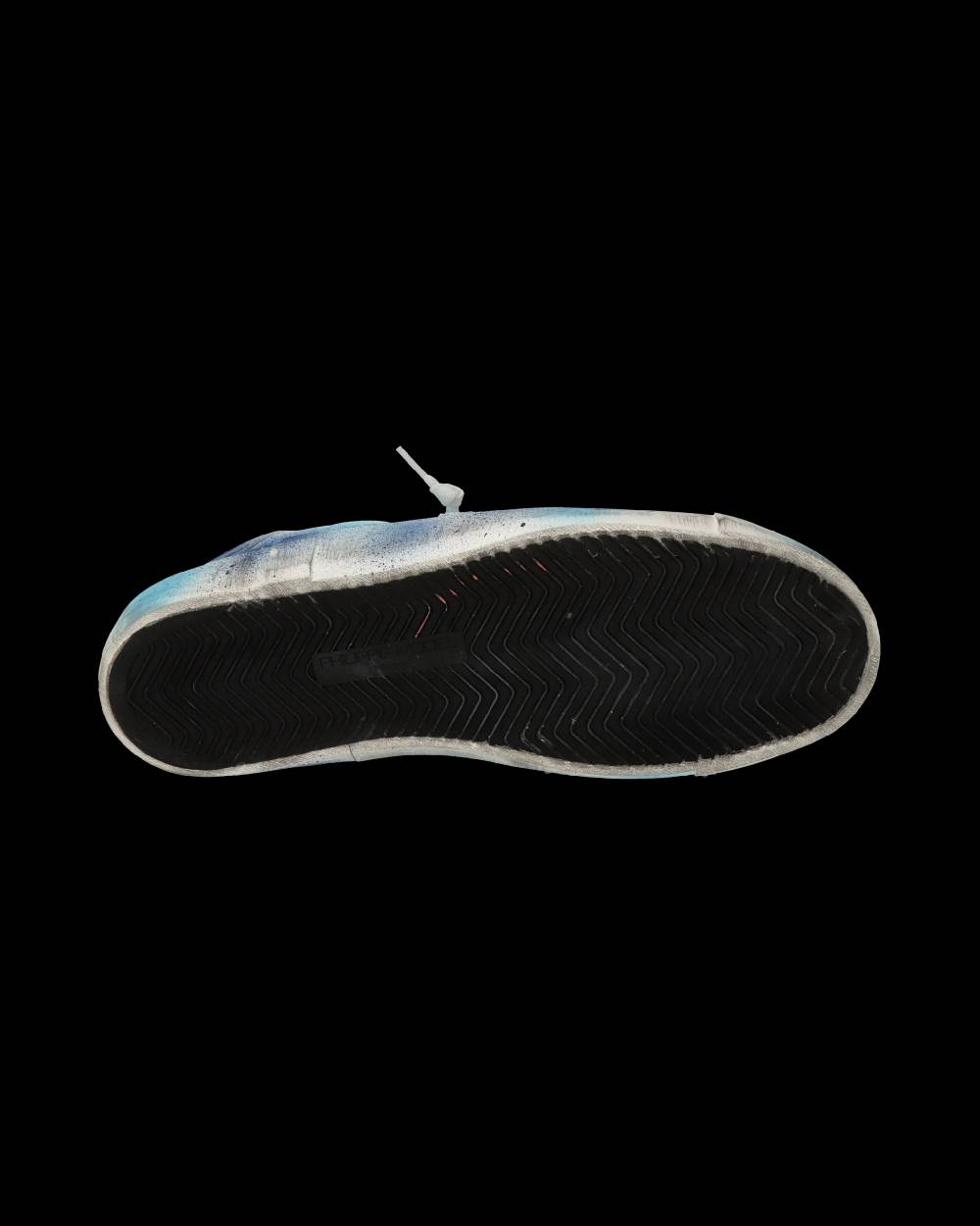 Philippe Model Sneaker bassa PRSX uomo - bianco, blu e azzurro Super sconto