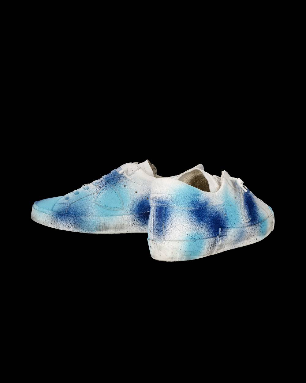 Philippe Model Sneaker bassa PRSX uomo - bianco, blu e azzurro Super sconto