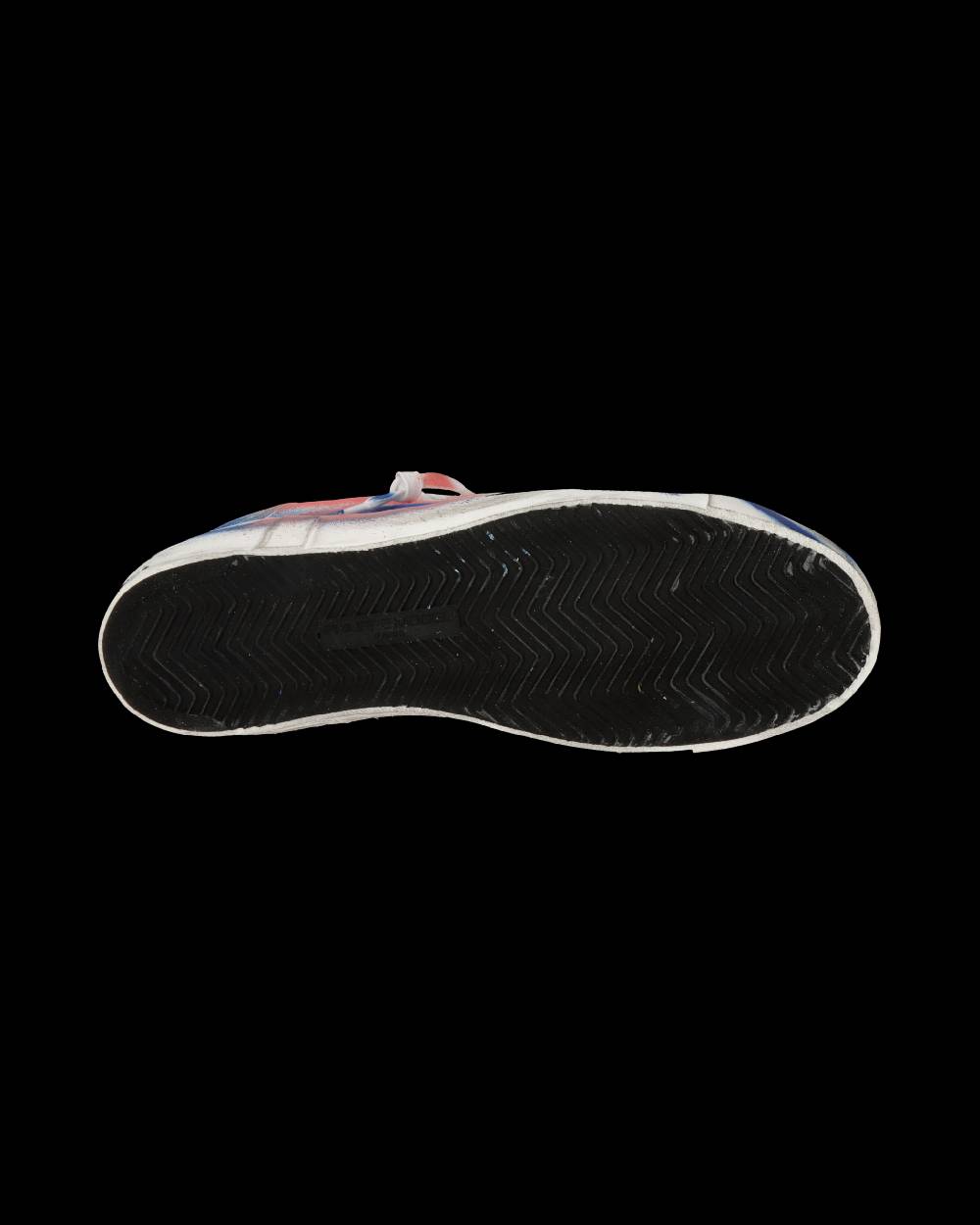 Philippe Model Sneaker bassa PRSX uomo - bianco, blu e rosa Officina