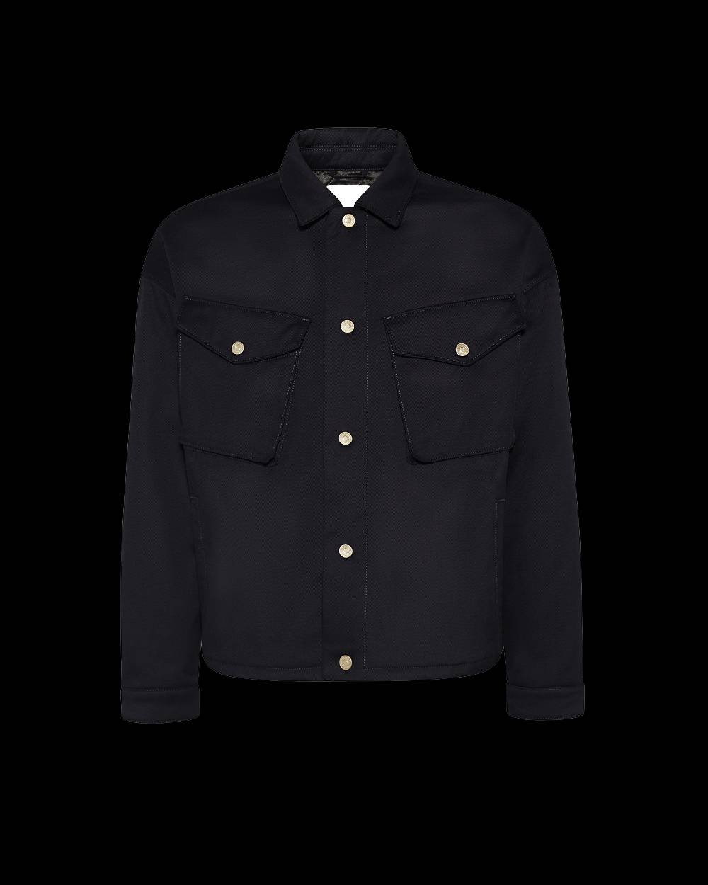 Philippe Model Giacca Gerard da Uomo Blu in Tessuto Tecnico Limitato a 3 giorni