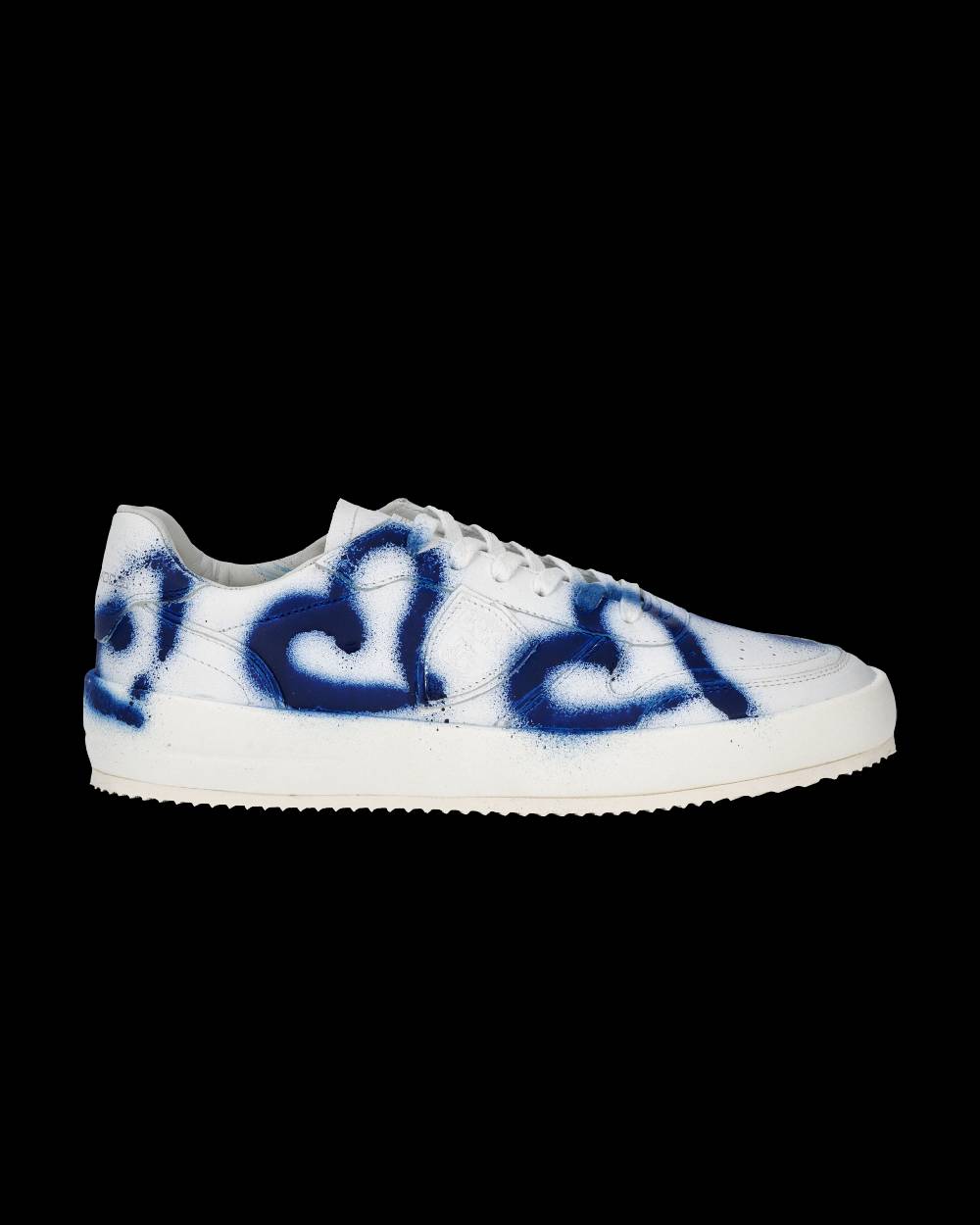 Philippe Model Sneaker bassa Nice uomo - bianco e blu Esporta salva