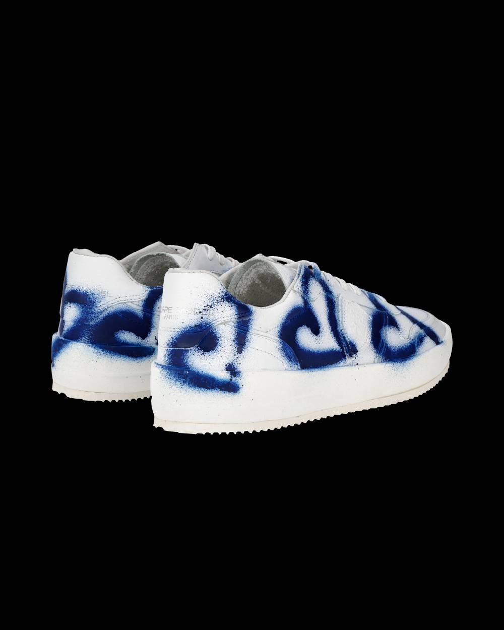 Philippe Model Sneaker bassa Nice uomo - bianco e blu Esporta salva