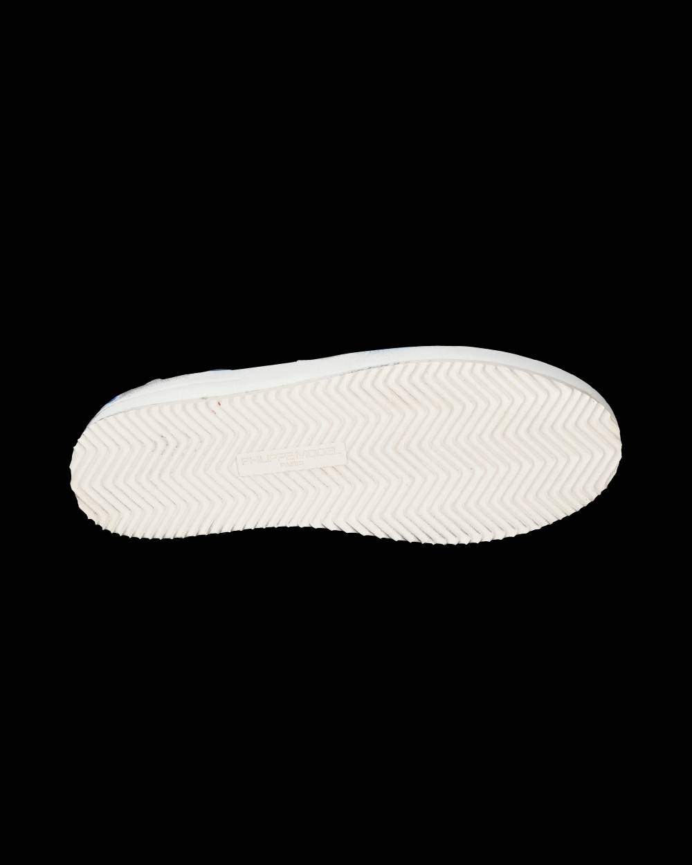 Philippe Model Sneaker bassa Nice uomo - bianco e blu Esporta salva