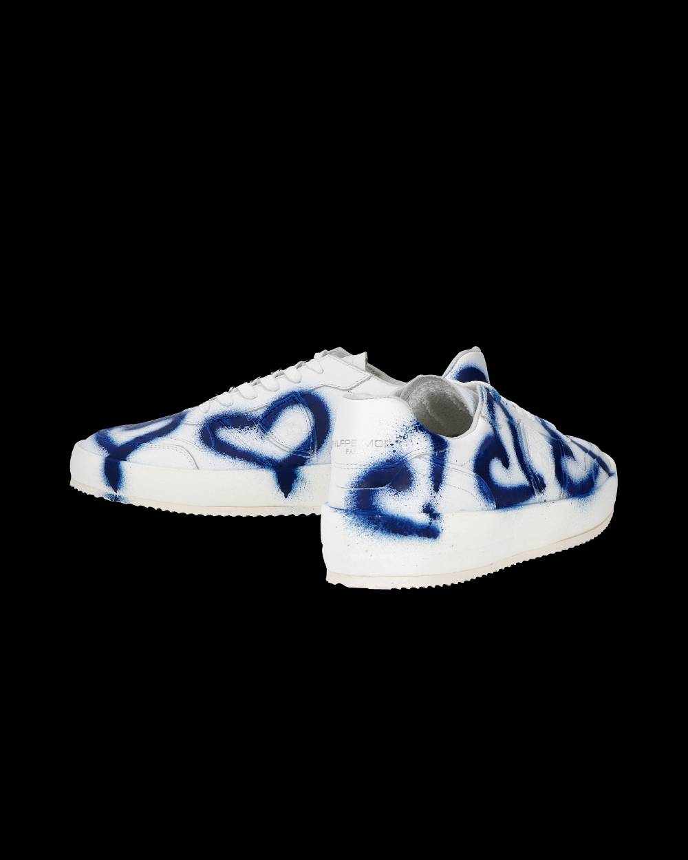 Philippe Model Sneaker bassa Nice uomo - bianco e blu Esporta salva