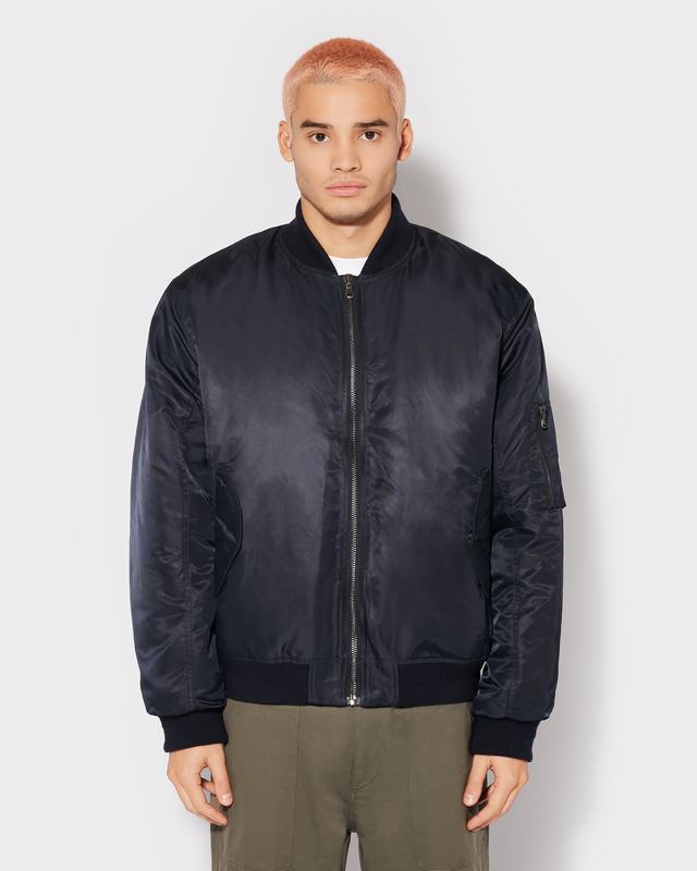 Philippe Model Giacca bomber Gustave da Uomo Blu in Jersey