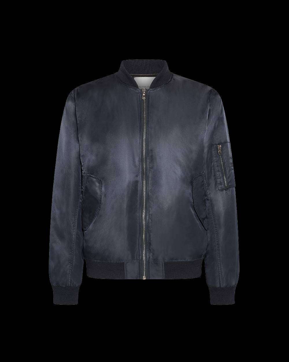 Philippe Model Giacca bomber Gustave da Uomo Blu in Jersey Black Friday Prezzi