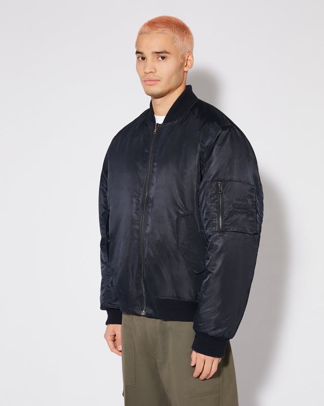 Philippe Model Giacca bomber Gustave da Uomo Blu in Jersey Black Friday Prezzi