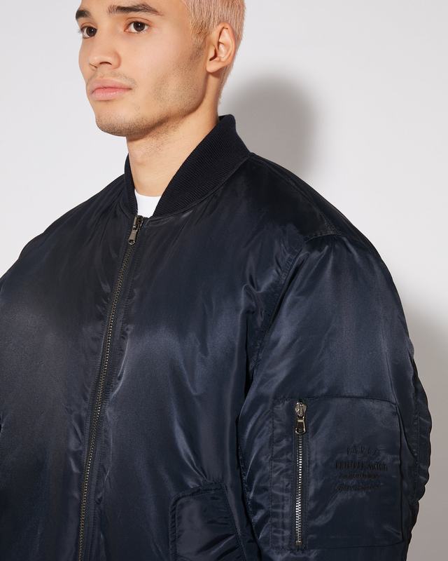 Philippe Model Giacca bomber Gustave da Uomo Blu in Jersey Black Friday Prezzi