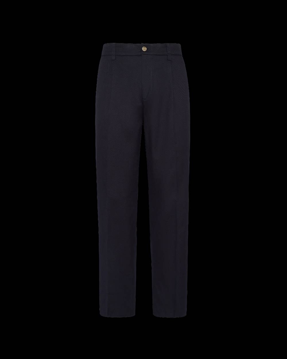 Philippe Model Pantaloni chino Claude da Uomo Blu in Lana In vendita