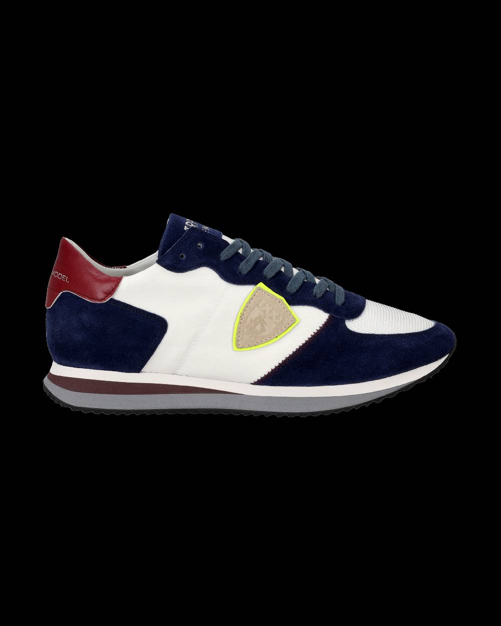 Philippe Model Sneaker basse Trpx uomo - blu e bordeaux 2025