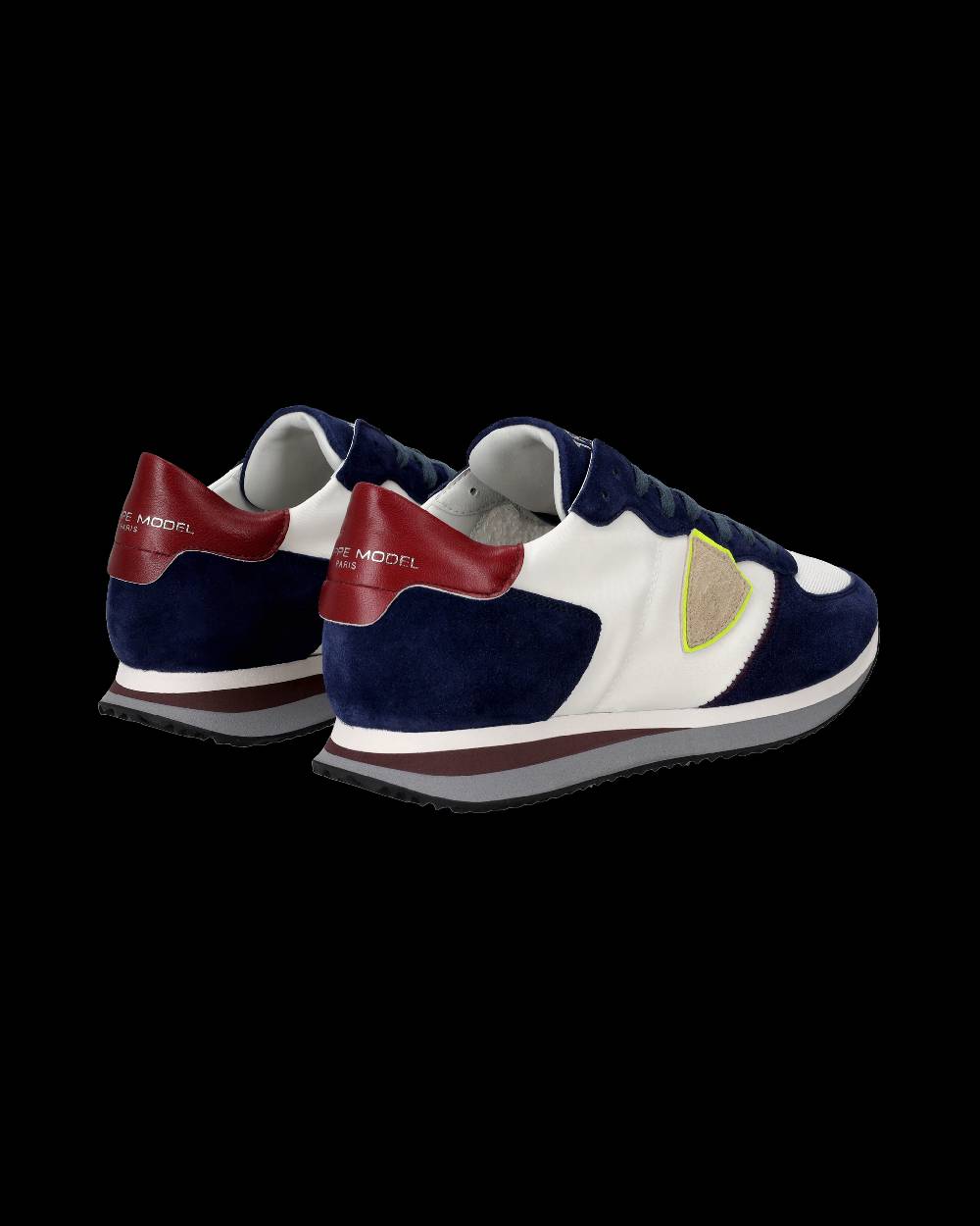 Philippe Model Sneaker basse Trpx uomo - blu e bordeaux 2025