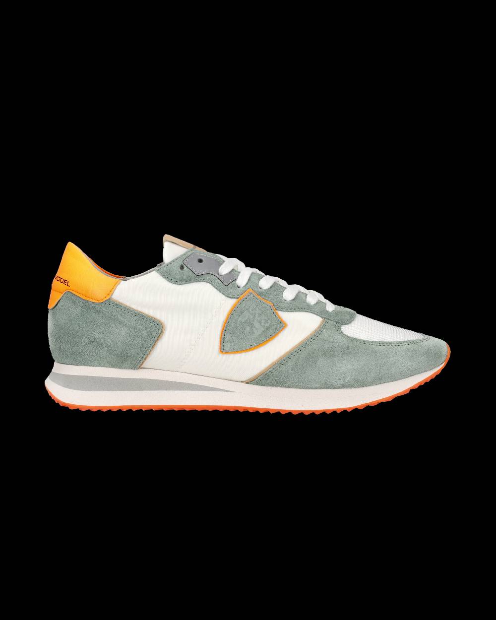 Philippe Model Sneaker bassa Trpx uomo - bianco, verde e arancio Italy