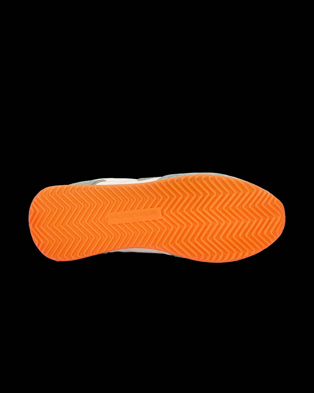Philippe Model Sneaker bassa Trpx uomo - bianco, verde e arancio Italy