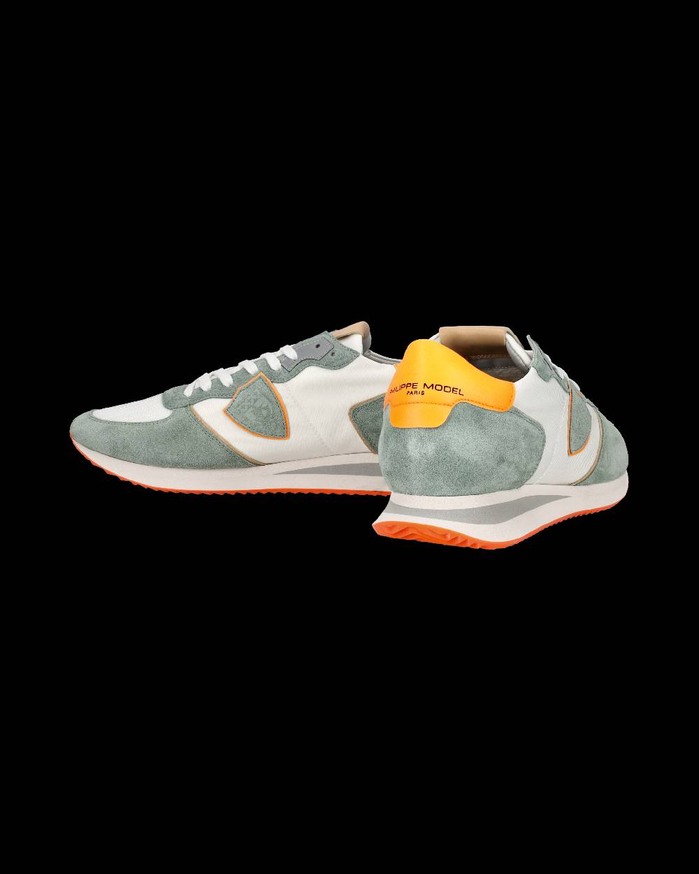 Philippe Model Sneaker bassa Trpx uomo - bianco, verde e arancio Italy