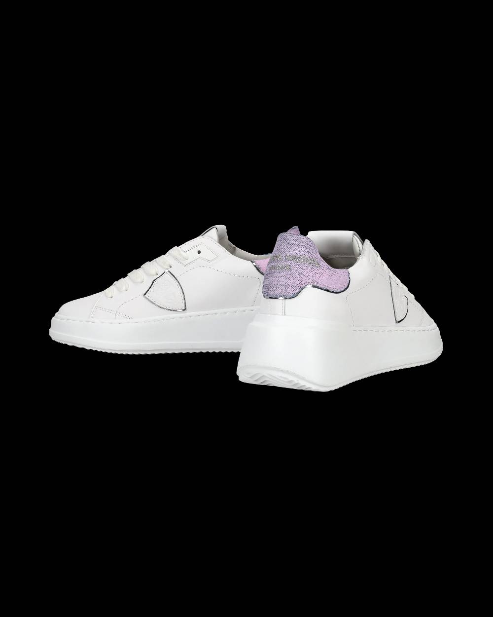 Philippe Model Sneaker bassa Tres Temple donna - bianco e azzurro Italia