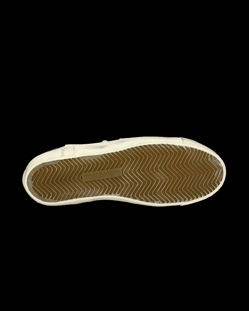 Philippe Model Sneaker casual Prsx da uomo in nylon e pelle - Azzurro e bianco Nuovo
