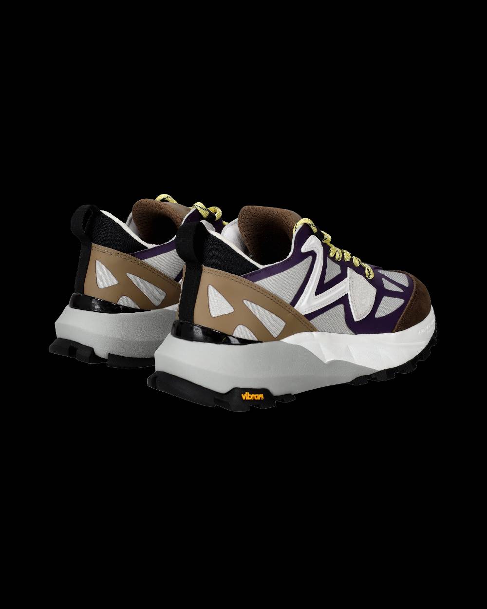 Philippe Model Sneakers Rocx da Donna Viola e Grigie in Tessuto Tecnico Vendita