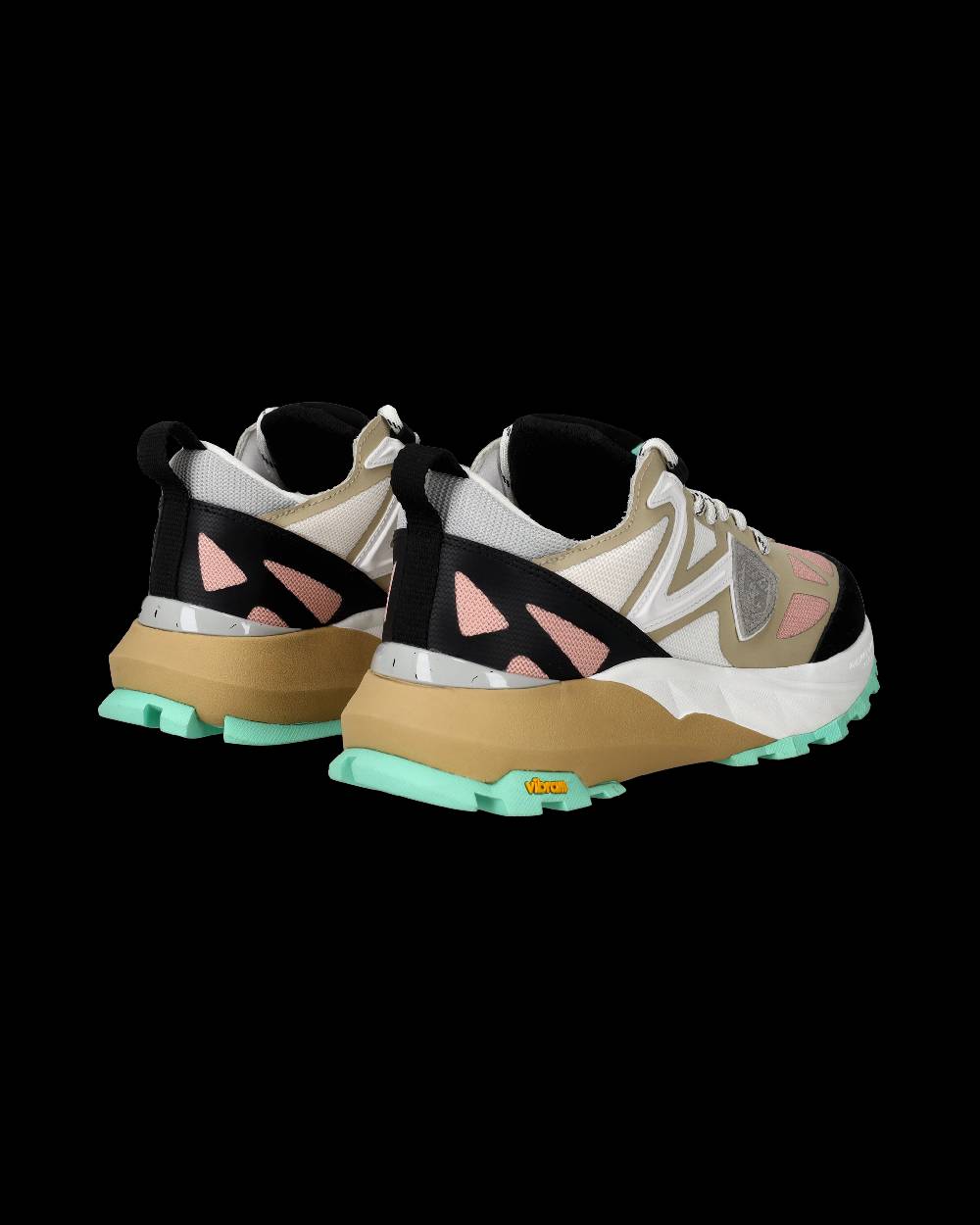 Philippe Model Sneakers Rocx da Donna Rosa in Tessuto Tecnico Promozione