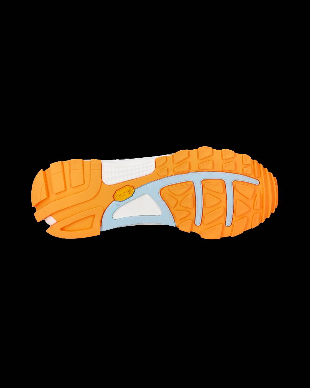 Philippe Model Sneakers Rocx da Uomo Grigie e Arancioni in Tessuto Tecnico Pezzi Unici