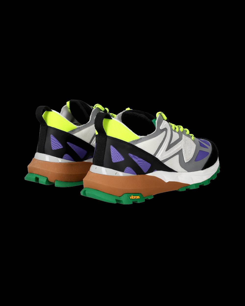 Philippe Model Sneakers Rocx da Uomo Grigie e Bianche in Tessuto Tecnico Soddisfazione Garantita
