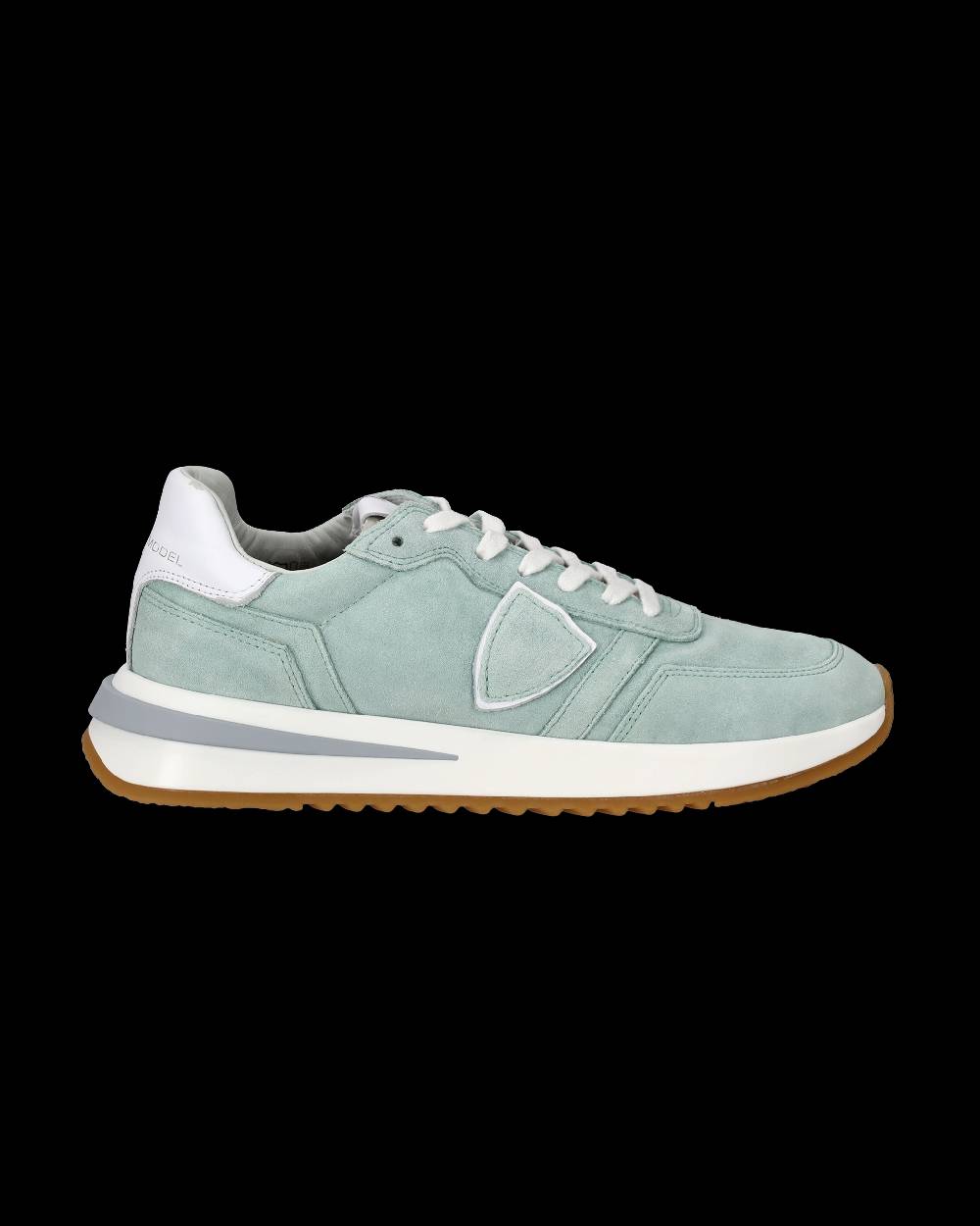 Philippe Model Sneakers Tropez 2.1 Verdi da Donna in Pelle Scamosciata Qualità Garantita