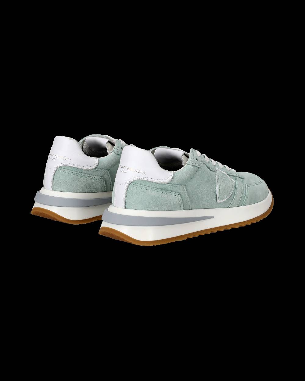 Philippe Model Sneakers Tropez 2.1 Verdi da Donna in Pelle Scamosciata Qualità Garantita