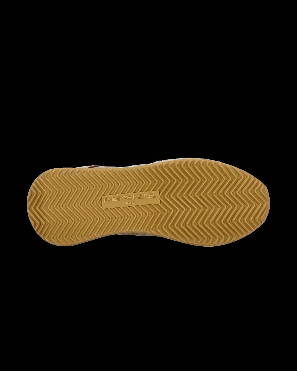 Philippe Model Sneaker casual Trpx da donna in pelle e nylon - Dorato e sabbia Fino Al -60%