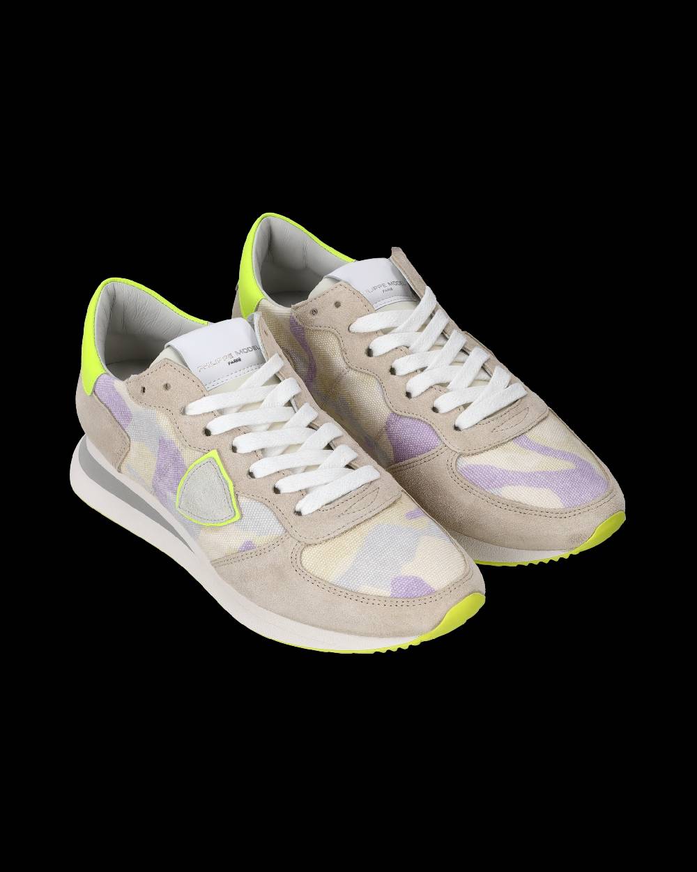 Philippe Model Sneakers Trpx da Donna Camouflage in Tessuto Tecnico Shopping Online