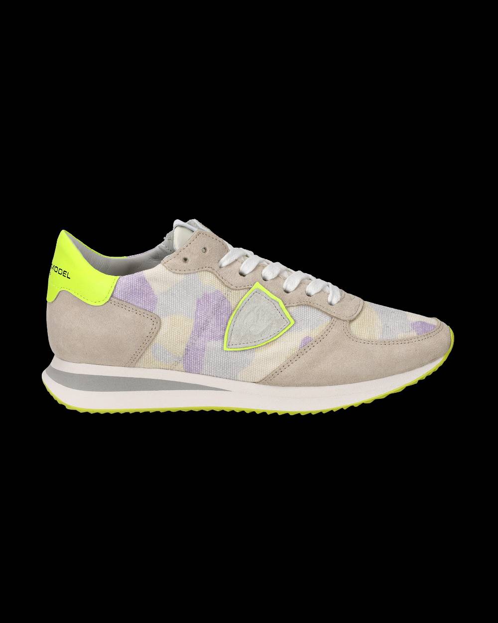 Philippe Model Sneakers Trpx da Donna Camouflage in Tessuto Tecnico Shopping Online