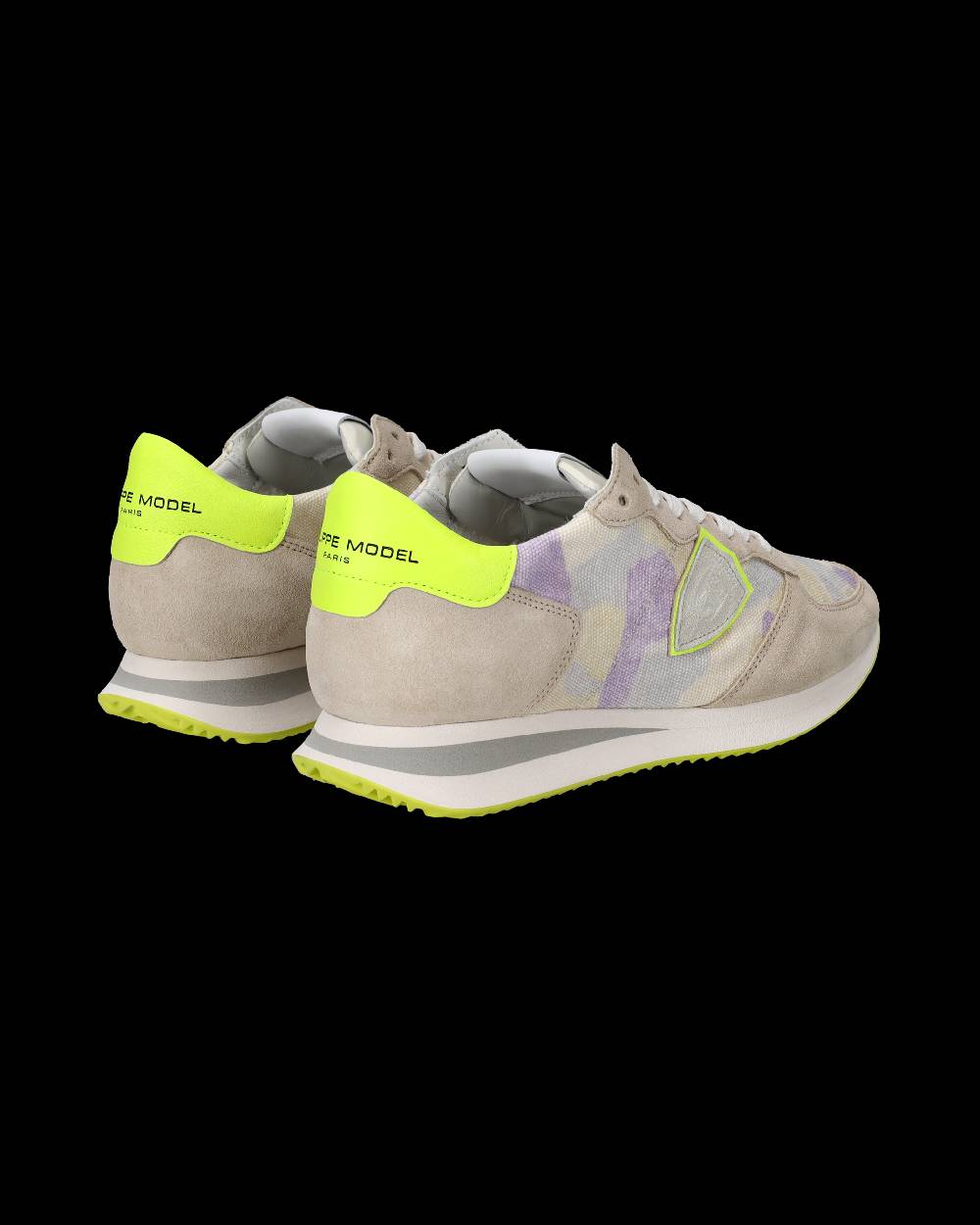 Philippe Model Sneakers Trpx da Donna Camouflage in Tessuto Tecnico Shopping Online