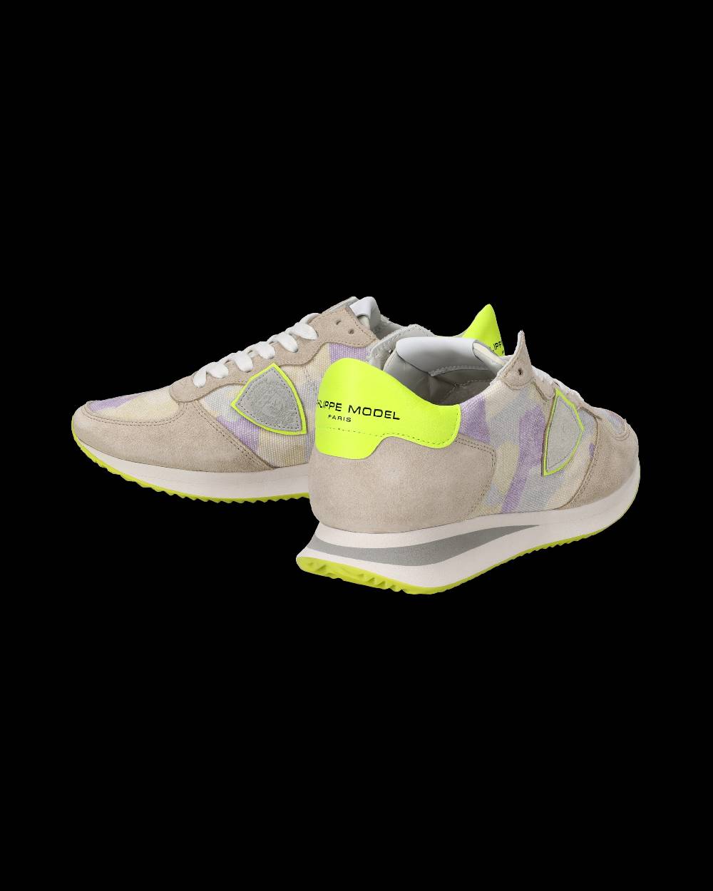 Philippe Model Sneakers Trpx da Donna Camouflage in Tessuto Tecnico Shopping Online