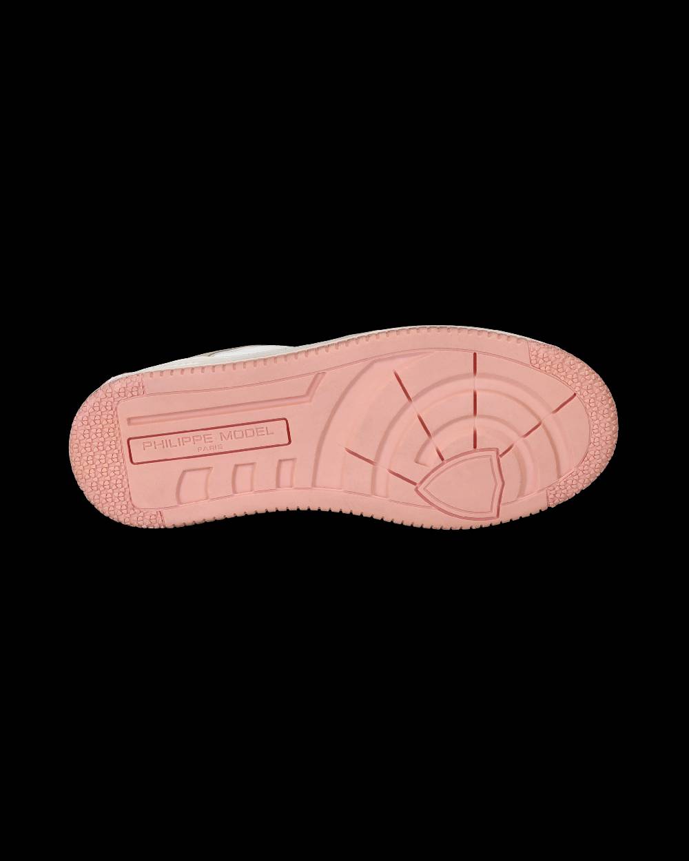 Philippe Model Sneakers Lyon da Donna Rosa in Pelle Riciclata Convenienza