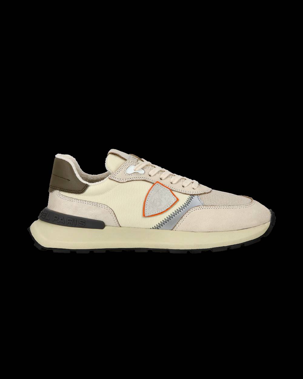 Philippe Model Sneaker running bassa Antibes uomo - burro Offerta