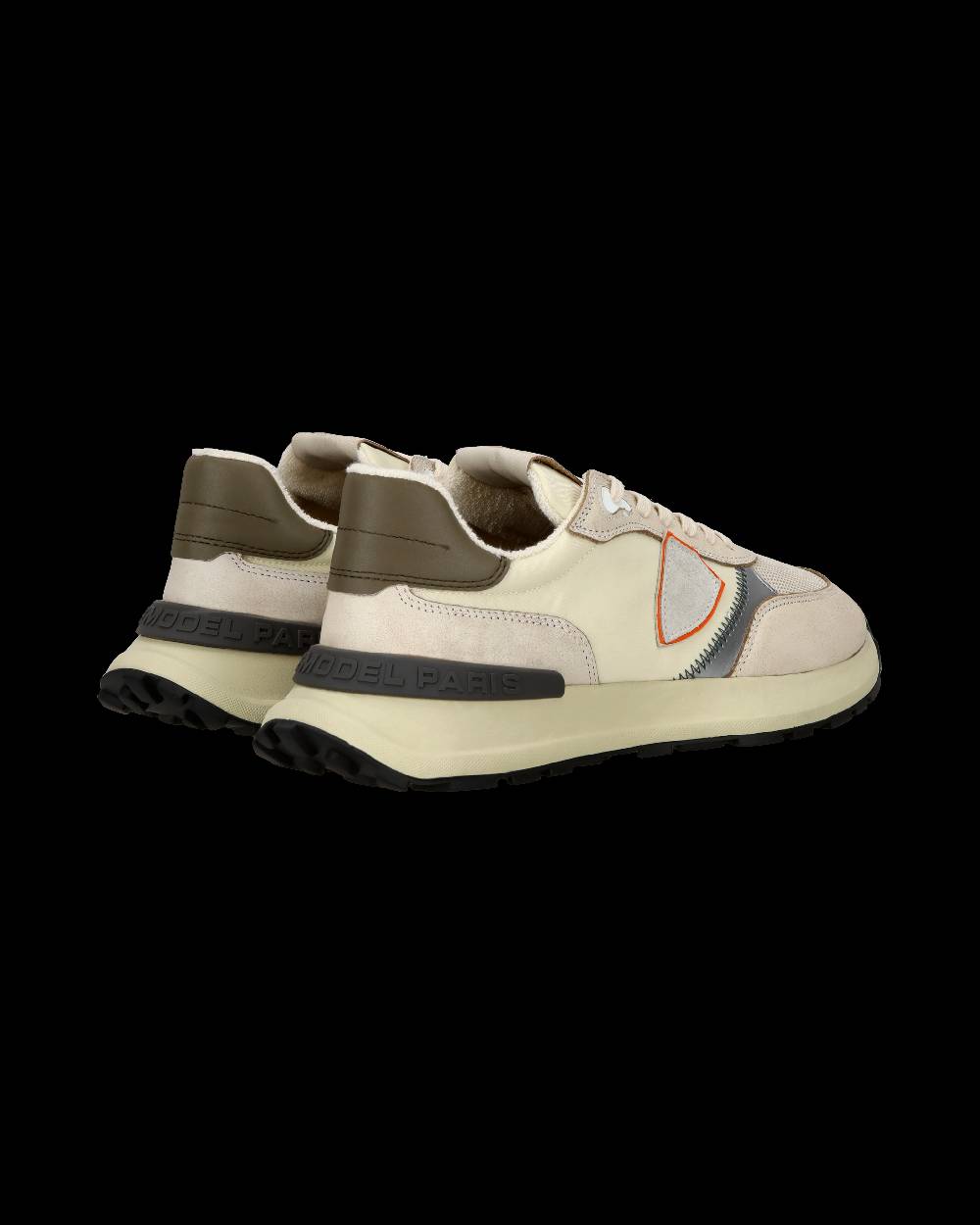 Philippe Model Sneaker running bassa Antibes uomo - burro Offerta