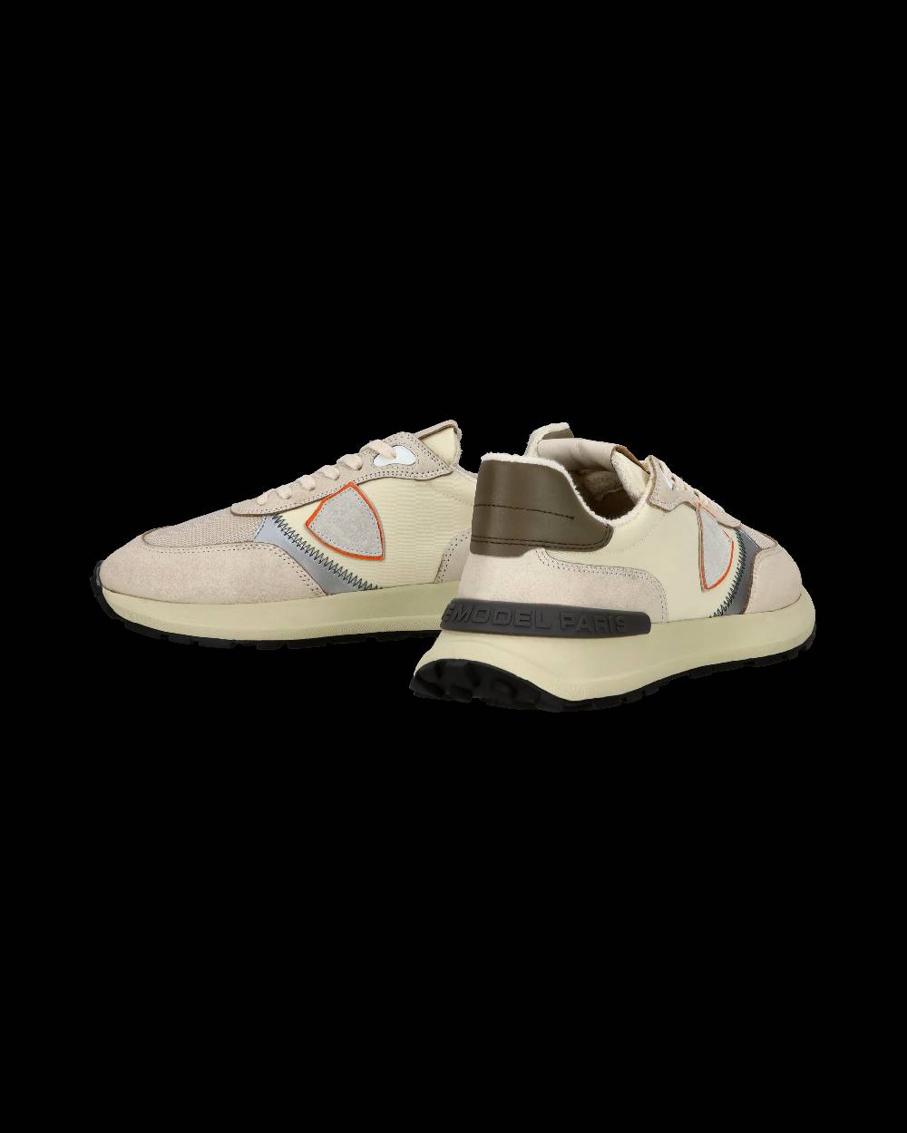 Philippe Model Sneaker running bassa Antibes uomo - burro Offerta